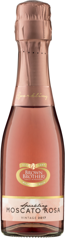 Brown Brothers Moscato Rosé Sparkling Victoria Piccolo 200mL
