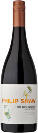 Phillip Shaw Wire Walker Pinot Noir 750ML