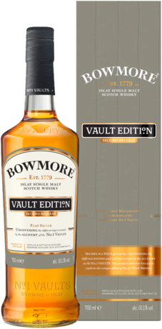 Bowmore Vault Edition Second Release 50.1% 700ML