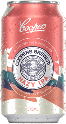 Coopers Hazy IPA Can 6X375ML