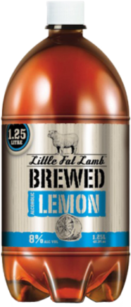 Little Fat Lamb Brewed Lemon Btl 1X1.25LT