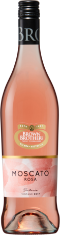 null Brown Brothers Moscato Rosa 750mL