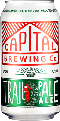 Capital Trail Pale Ale Can 1X375ML