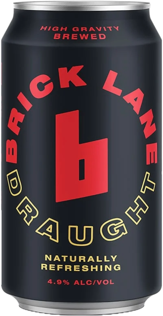 Brick Lane Draught Can 24X375ML