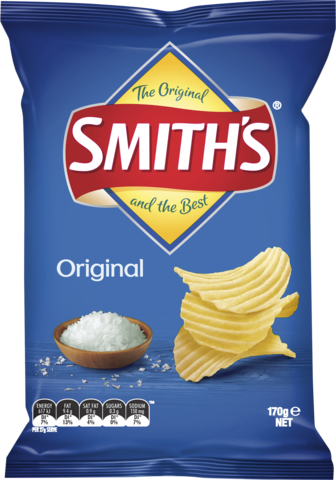 Smiths Crinkle Original 170GM