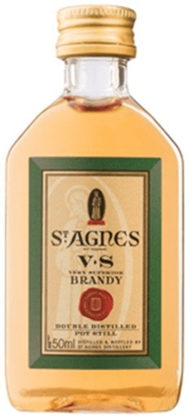 St Agnes Brandy Vs 50ML
