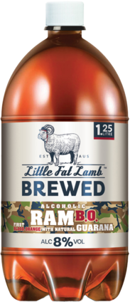 Little Fat Lamb Brewed Ram B. O. Bottle 1X1.25LT