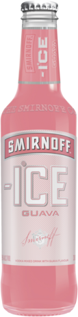 Smirnoff Red Ice Guava Bottle 1X300ML