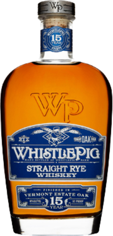 Whistlepig Rye Whiskey 15YO 750ML