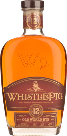 Whistlepig Rye Whiskey 12YO 750ML