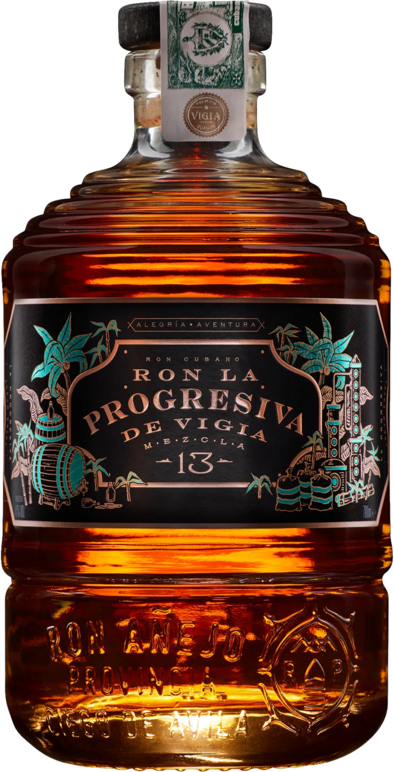 Ron La Progresiva 13 De Vigia Rum 700ML