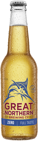Great Northern Zero Bottle 6X330ML