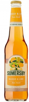 Somersby Mango Lime Bottle 4X330ML