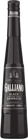 Galliano Black Sambuca 500ML