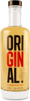 Original Spirit Co Bush Crafted Dry Gin 500ML