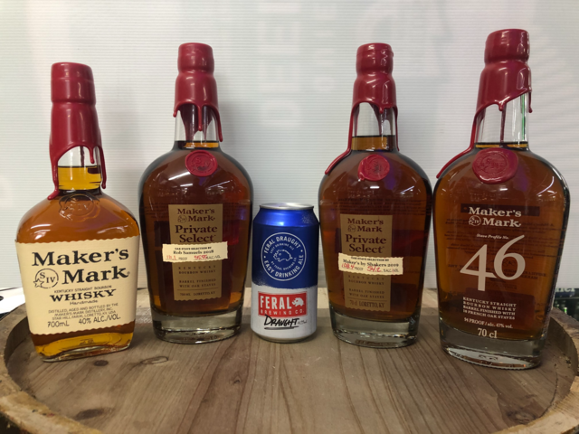 Makers Mark Boilermaker Virtual Tasting