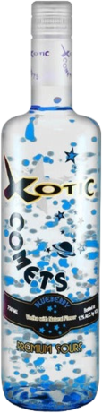 Xotic Comet Sours Blueberry 750ML
