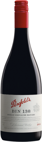Penfolds Bin 138 Shiraz Grenache Mataro 2018 750ML