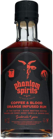 Phantom Spirits Beer Geek Vanilla Shake Coffee Orange Rum 500ML