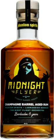 Phantom Spirits Midnight Flyer Barbados 8YO Rum 500ML