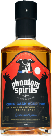 Phantom Spirits Aeblerov Frankofil Cider Rum 4YO 500ML