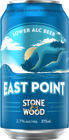 Stone & Wood East Point Can 1X375ML