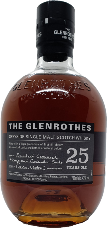 Glenrothes Single Malt Scoth Whisky 25YO 700ML