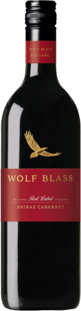 Wolf Blass Red Shiraz Cabernet 750ML