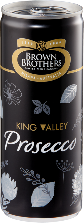Brown Brothers Prosecco NV King Valley Can 250mL