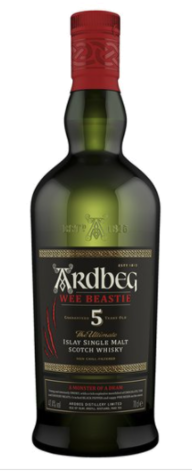 Ardbeg Wee Beastie 5YO Single Malt Scotch Whisky 700ML