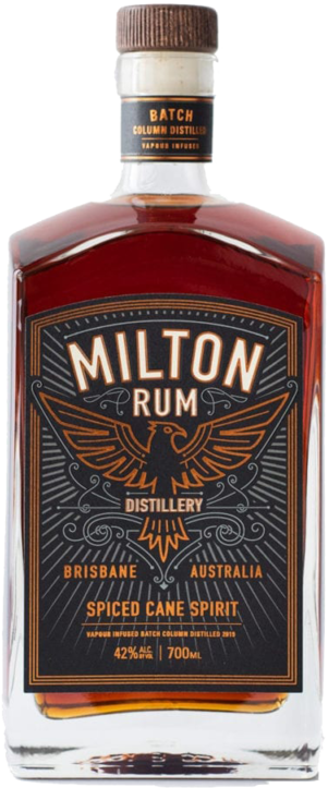 Milton Rum Spiced Cane Spirit 700ML