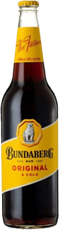 Bundaberg Rum Up & Cola 4.6% Tall 1X640ML