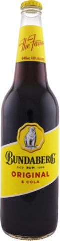Bundaberg Rum Up & Cola 4.6% Tall 12X640ML