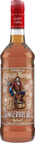 Captain Morgan Gingerbread Spiced Rum 700ML