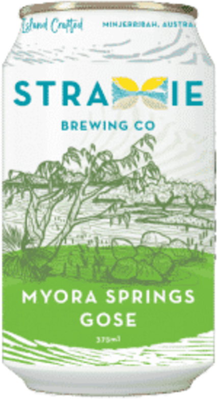 Straddie Brewing Co Myora Springs Gose Can 16X375ML