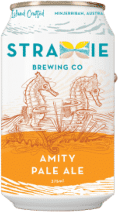 Straddie Brewing Co Amity Pale Ale Can 4X375ML