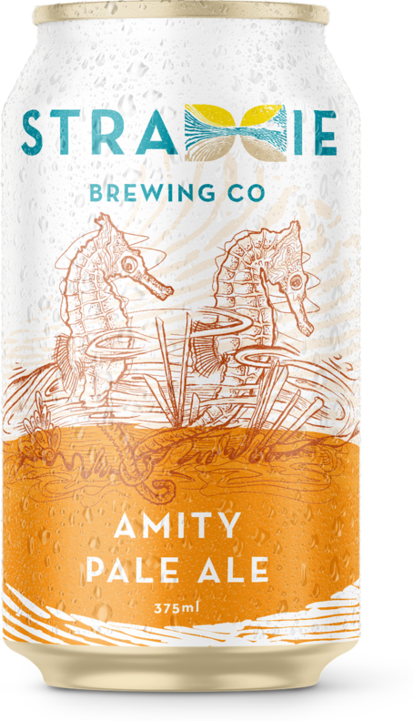 Straddie Brewing Co Amity Pale Ale Can 16X375ML