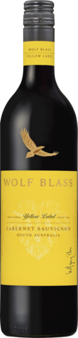 Wolf Blass Yellow Cabernet Sauvignon 750ML