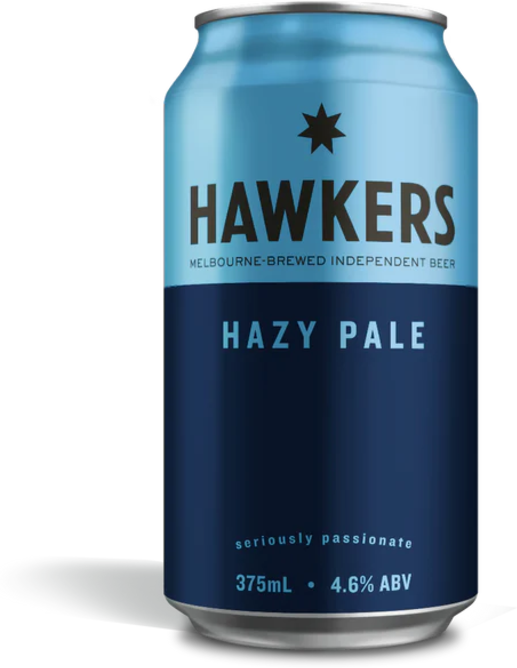 Hawkers Hazy Pale Ale Can 1X375ML