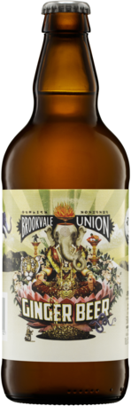 Brookvale Union Ginger Beer 4.0% 500ML Bottle