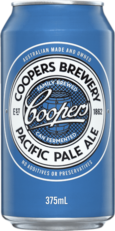 Coopers Pacific Pale Ale Can 24X375ML