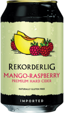 Rekorderlig Mang/Rasp Cider Can 1X330ML