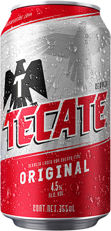 Tecate Mexican Can 24X355ML