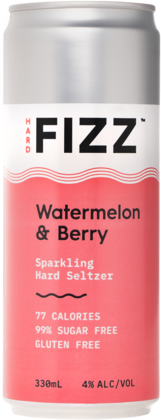 Hard Fizz Watermelon & Berry Can 1X330ML