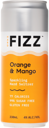 Hard Fizz Orange & Mango Can 1X330ML