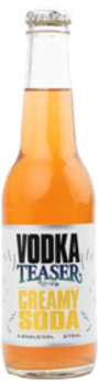 Vodka Teaser Creaming Soda Btl 4X275ML