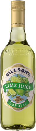 Billsons Lime Juice Cordial 700ML
