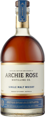 Archie Rose Singel Malt Whiskey 700ML