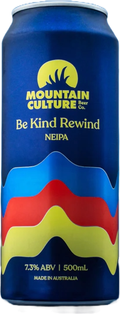 Mountain Culture Be Kind Rewind NEIPA Can 1X500ML