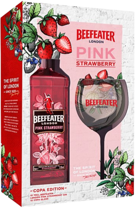 Beefeater Pink Gin Gift Pack 700ML